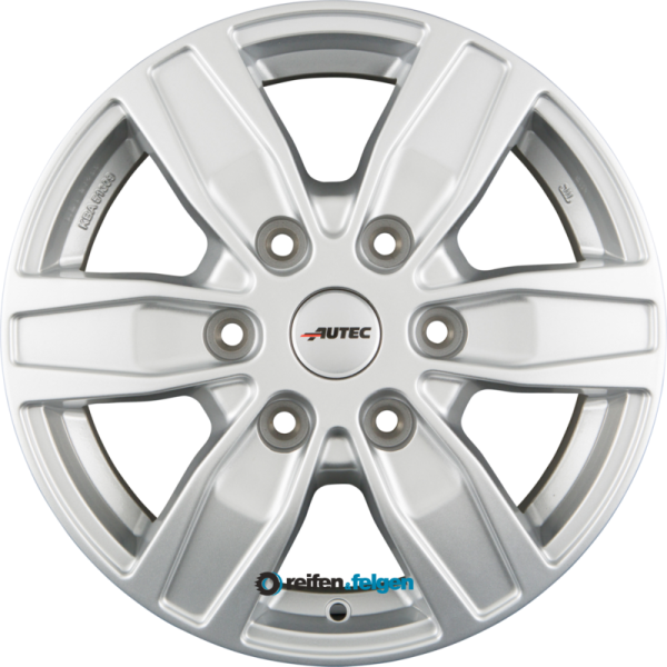 AUTEC QUANTRO 6.5x16 ET56 6x139.7 NB92.4 Brillantsilber