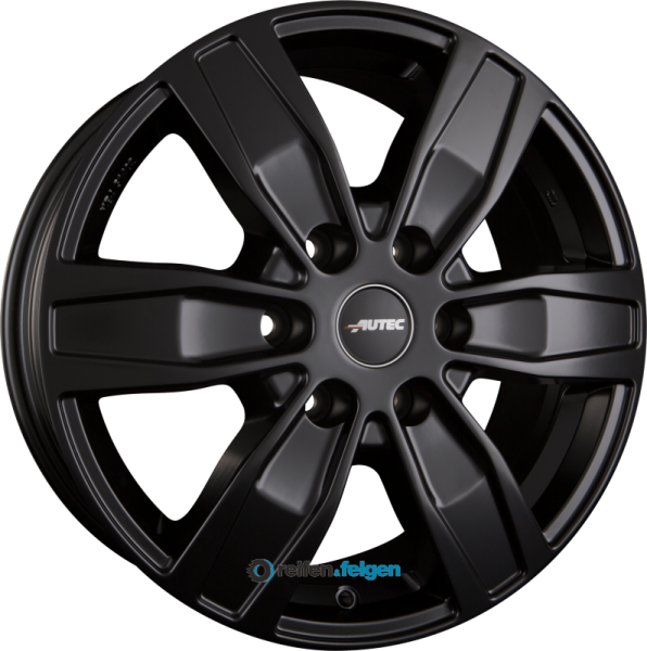 AUTEC QUANTRO (Q) 6.5x16 ET56 6x139.7 NB92.4 Schwarz Matt