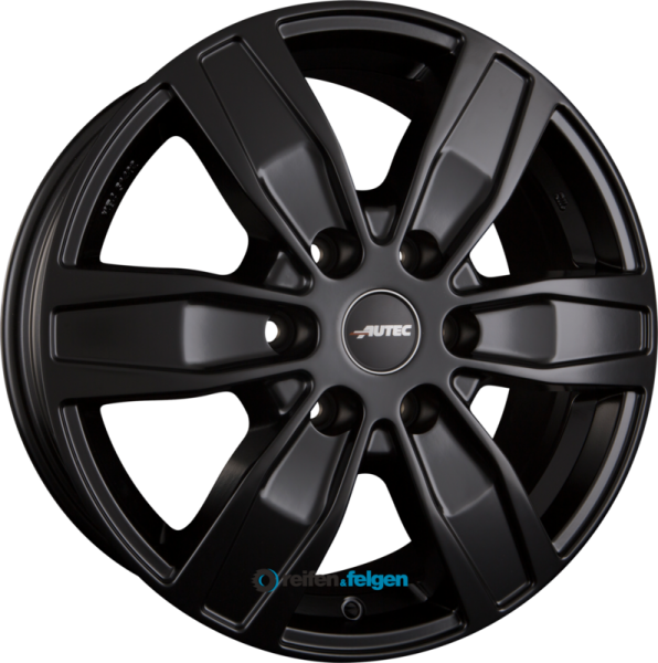 AUTEC QUANTRO (Q) 6.5x16 ET62 6x130 NB84.1 Schwarz Matt