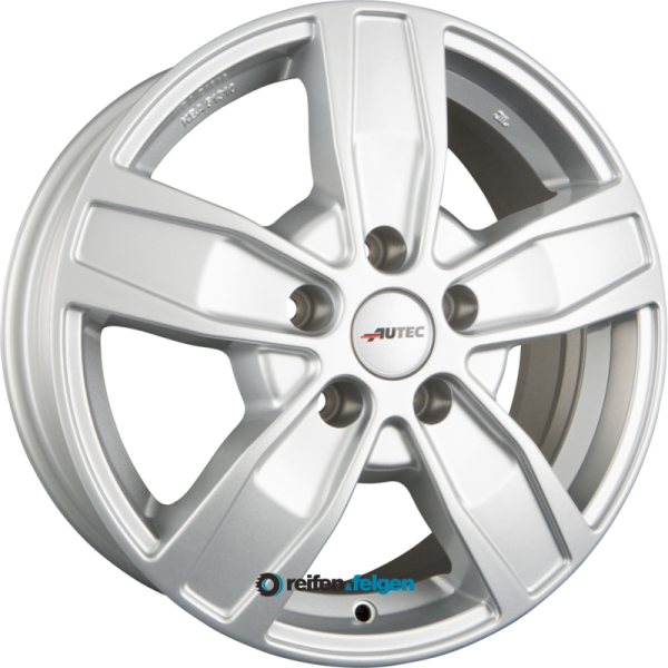 AUTEC QUANTRO (Q) 7.5x18 ET45 5x118 NB71.1 Brillantsilber