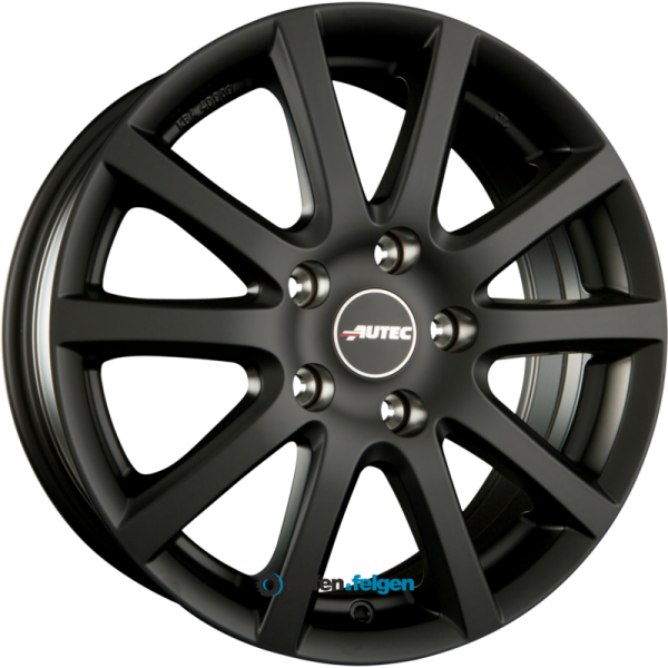 AUTEC SKANDIC 6.5x16 ET32 5x114.3 NB70 Schwarz Matt
