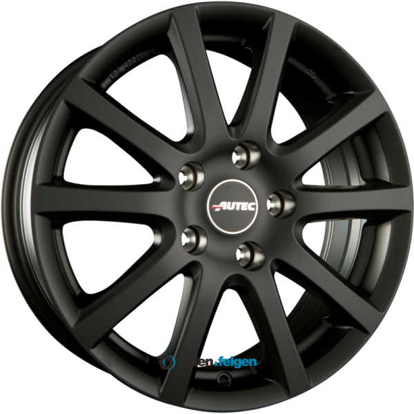 AUTEC SKANDIC 6.5x16 ET45 5x114.3 NB70 Schwarz Matt