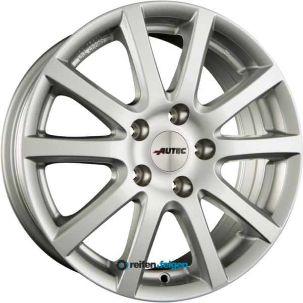 AUTEC SKANDIC 7x17 ET40 5x114.3 NB70 Brillantsilber