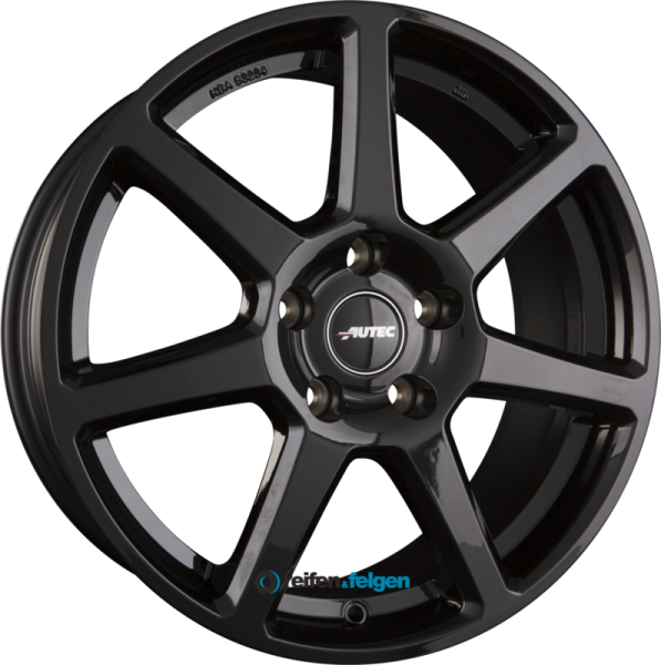 AUTEC TALLIN (TL) 6.5x16 ET20 4x108 NB65.1 Schwarz