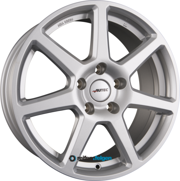 AUTEC TALLIN (TL) 6.5x16 ET38 4x108 NB70 Brilliantsilber