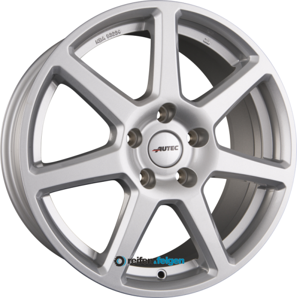 AUTEC TALLIN (TL) 7x16 ET40 5x114.3 NB70 Brilliantsilber