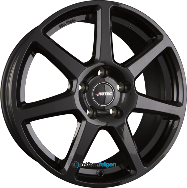 AUTEC TALLIN (TL) 7x16 ET40 5x114.3 NB70 Schwarz