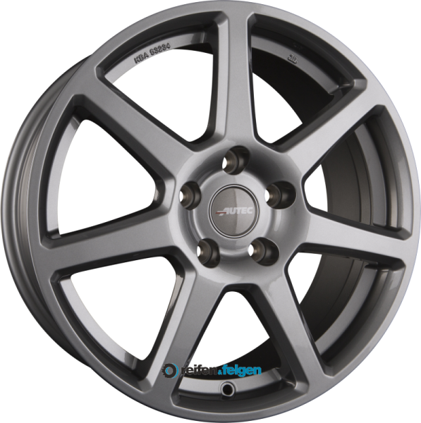 AUTEC TALLIN (TL) 7x16 ET40 5x114.3 NB70 Titansilber