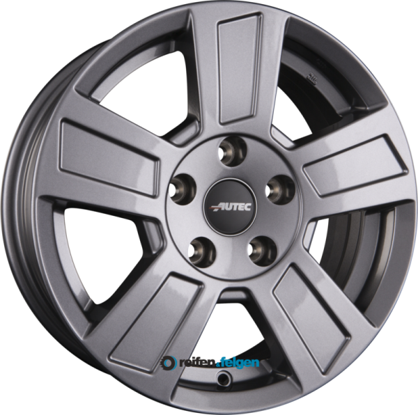 AUTEC TIGRIS (TG) 6x14 ET30 4x100 NB66.6 Graphit