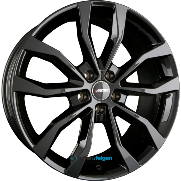 AUTEC UTECA (U) 7.5x17 ET43 5x108 NB70 Schwarz