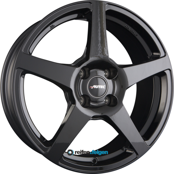 AUTEC VALEA (VL) 6.5x16 ET32 4x108 NB65.1 Schwarz