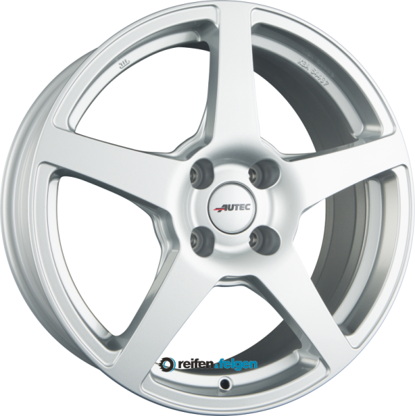 AUTEC VALEA (VL) 7.5x18 ET32 5x114.3 NB70 Brillantsilber