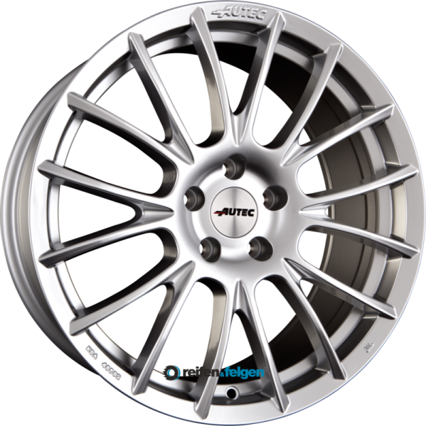 AUTEC VERON (V) 9x20 ET30 5x120 NB72.6 Kristallsilber