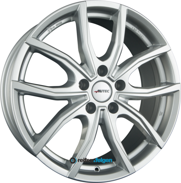 AUTEC VIDRA (VD) 6.5x16 ET43 5x112 NB57.1 Brillantsilber