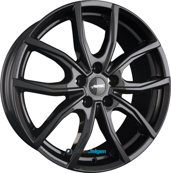 AUTEC VIDRA (VD) 7x17 ET45 5x108 NB63.4 Schwarz