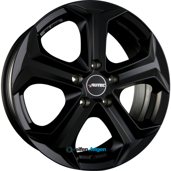 AUTEC XENOS (X) 6.5x16 ET46 5x120 NB65.1 Schwarz Matt