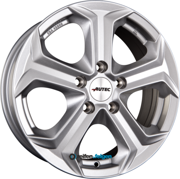 AUTEC XENOS (X) 8.5x18 ET44 5x112 NB66.6 Brillantsilber