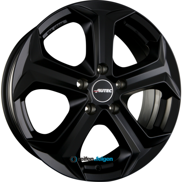 AUTEC XENOS (X) 8.5x19 ET52 5x127 NB71.6 Schwarz Matt
