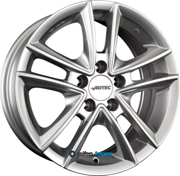 AUTEC YUCON (Y) 7x16 ET50 5x112 NB57.1 Titansilber