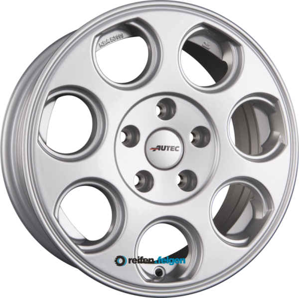 AUTEC YUNA (YN) 6x15 ET30 4x100 NB66.6 Brilliantsilber