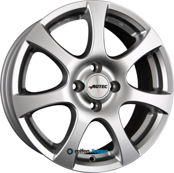 AUTEC ZENIT (Z) 6.5x15 ET38 5x100 NB57.1 Brilliantsilber