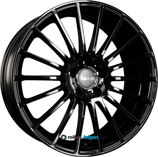 AVUS Racing AC-M03 6.5x16 ET40 4x108 NB63.4 Black werk91-4 Schwarz