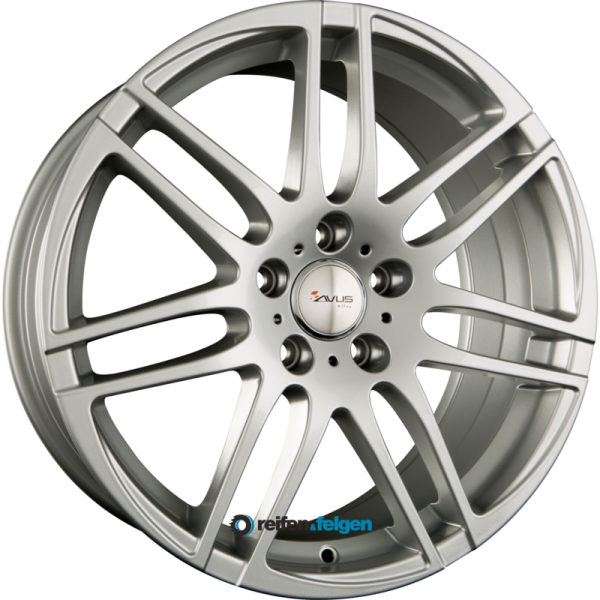AVUS Racing AC-M04 7.5x17 ET35 5x112 NB66.6 Hyper Silver