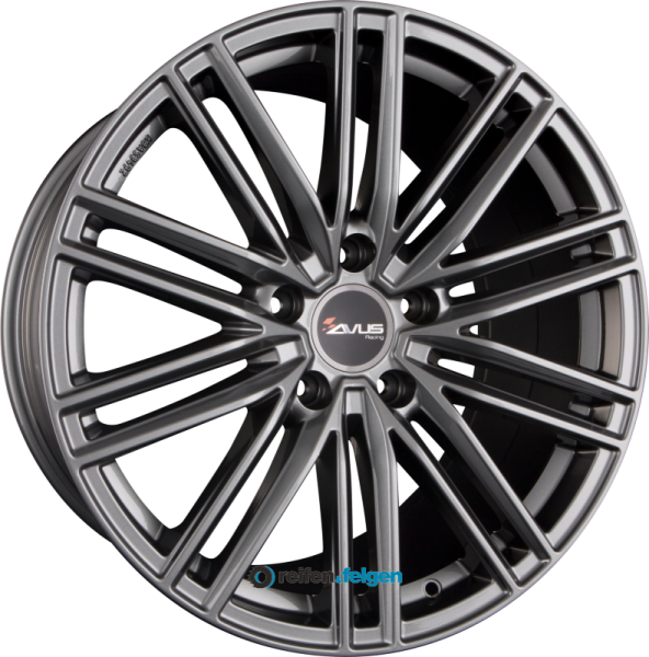 AVUS Racing AC-M08 10x20 ET19 5x112 NB66.6 Anthracite