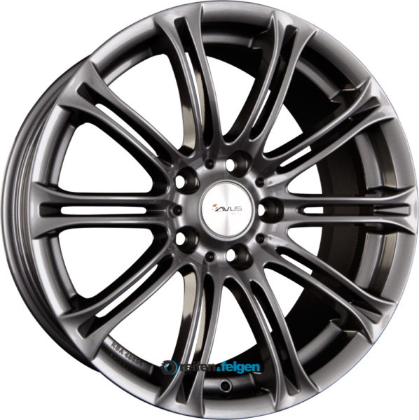 AVUS Racing AC-MB1 8.5x19 ET34 5x120 NB72.6 Anthracite