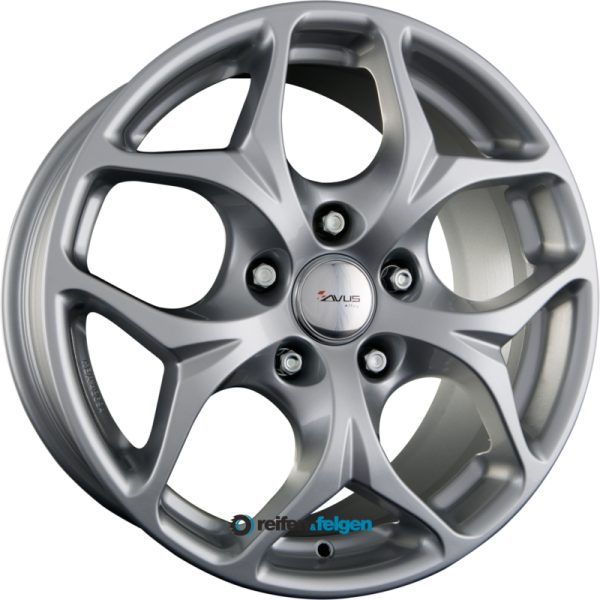 AVUS Racing AC-MB2 8.5x18 ET43 5x112 NB66.6 Hyper Silver