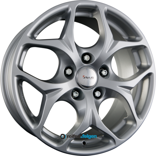 AVUS Racing AC-MB2 9x20 ET35 5x112 NB73.1 Hyper Silver