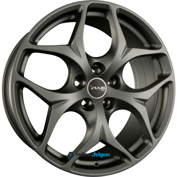 AVUS Racing AC-MB2 9x20 ET35 5x112 NB73.1 Matt Anthracite