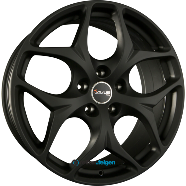 AVUS Racing AC-MB2 9x20 ET35 5x112 NB73.1 Matt Black