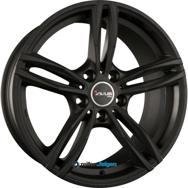 AVUS Racing AC-MB3 7.5x17 ET32 5x120 NB72.6 Black Matt