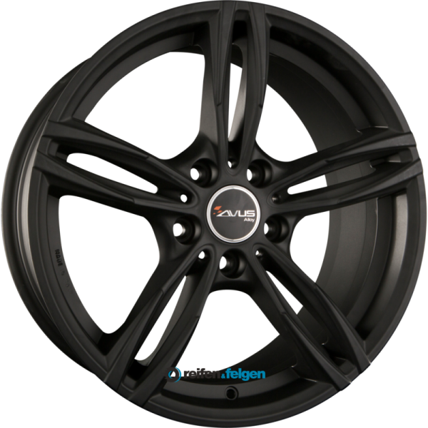 AVUS Racing AC-MB3 8.5x20 ET25 5x112 NB66.7 Black Matt