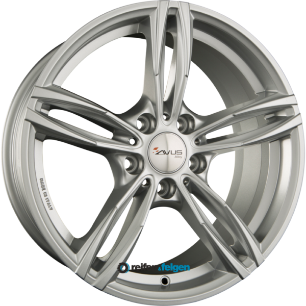 AVUS Racing AC-MB3 8.5x20 ET25 5x120 NB72.6 Hyper Silver