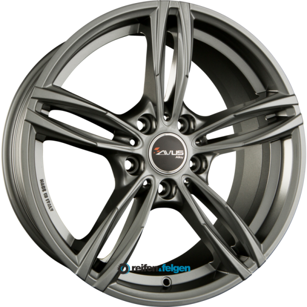 AVUS Racing AC-MB3 9.5x19 ET37 5x120 NB72.6 Anthracite