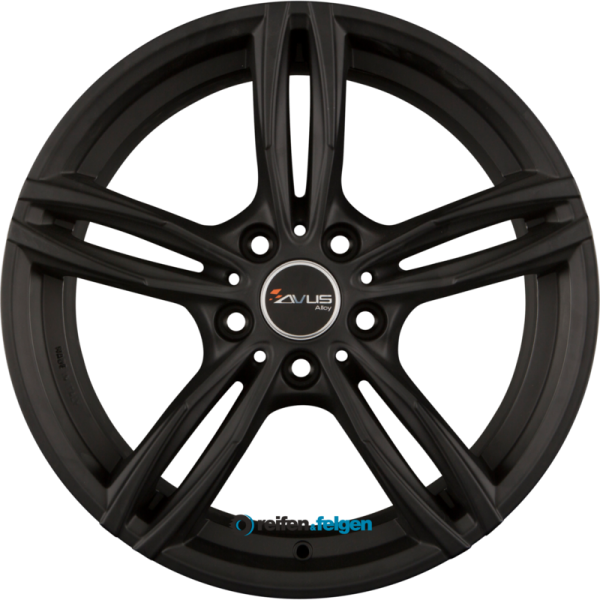 AVUS Racing AC-MB3 9.5x20 ET45 5x120 NB72.6 Black Matt