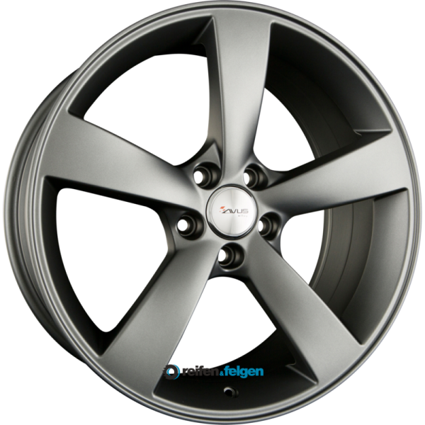 AVUS Racing AF10 8.5x19 ET20 5x112 NB66.6 Matt Anthracite