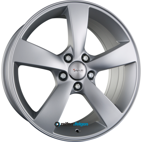 AVUS Racing AF10 9.5x19 ET35 5x120 NB72.6 Hyper Silver