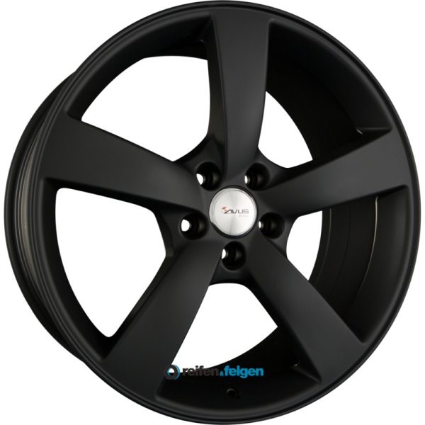AVUS Racing AF10 9x20 ET45 5x112 NB66.6 Matt Black