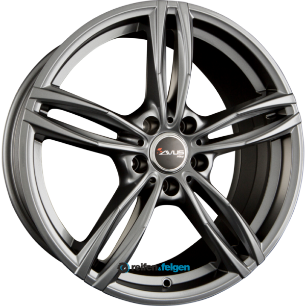 AVUS Racing AF15 8x18 ET45 5x112 NB66.6 Anthracite