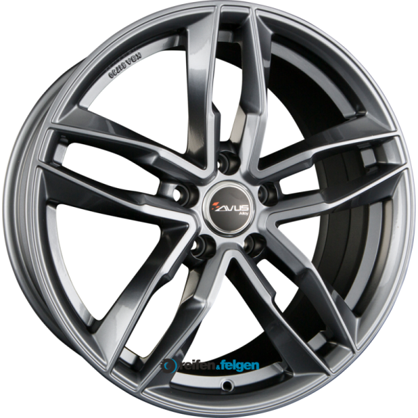 AVUS Racing AF16 8.5x19 ET35 5x112 NB66.6 Anthracite