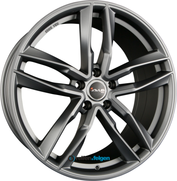 AVUS Racing AF16 8.5x19 ET40 5x112 NB66.6 Matt Anthracite