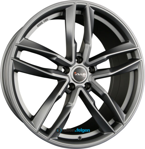 AVUS Racing AF16 8.5x19 ET45 5x112 NB66.6 Matt Anthracite