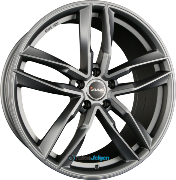 AVUS Racing AF16 9x20 ET40 5x112 NB66.6 Matt Anthracite