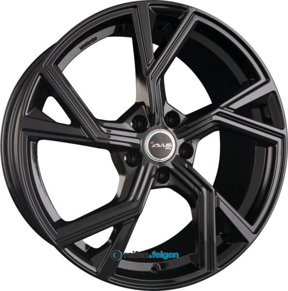 AVUS Racing AF20 8.5x20 ET32 5x112 NB66.6 Black