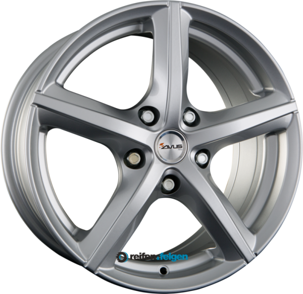 AVUS Racing AF8 6.5x16 ET38 5x105 NB56.6 Hyper Silver