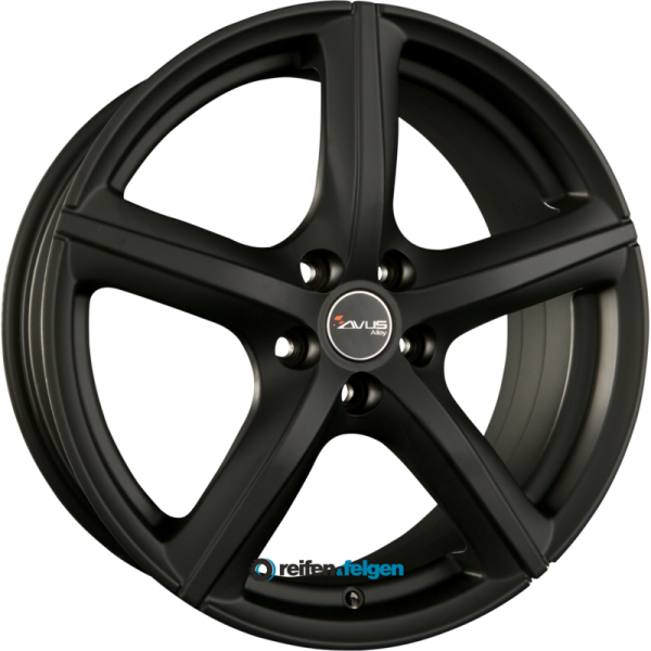 AVUS Racing AF8 6x15 ET30 4x98 NB58.1 Matt Black