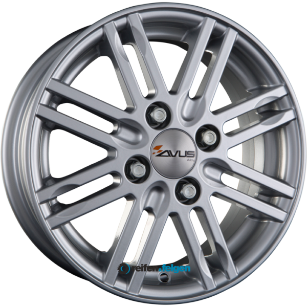 AVUS Racing KOALA 5x13 ET30 4x98 NB58.1 Hyper Silver